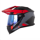 CASCO MULTIPRO SHAFT_PRO MX4000 DV AVENGER GRIS+ROJO