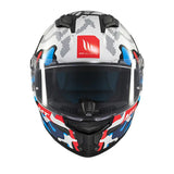 CASCO INTEGRAL MT FF126 STINGER 2 YOZU A7 BRILLO