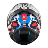 CASCO INTEGRAL MT FF126 STINGER 2 YOZU A7 BRILLO