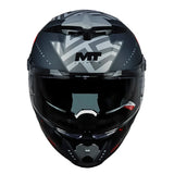 CASCO INTEGRAL MT THUNDER 4 R FF118BSV CANVAS C5 MATE
