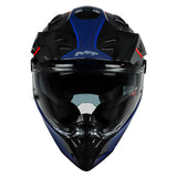 CASCO MULTIPROPÓSITO MT HS218 SV TRACK HOUSTON B7 BRILLO