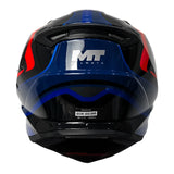 CASCO MULTIPROPÓSITO MT HS218 SV TRACK HOUSTON B7 BRILLO