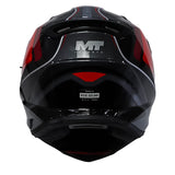 CASCO MULTIPROPÓSITO MT HS218 SV TRACK HOUSTON B5 BRILLO