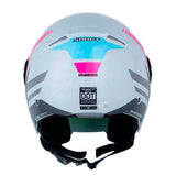 CASCO ABIERTO SHAFT 212 FLYGOD GRIS+FUCSIA