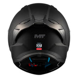 CASCO INTEGRAL MT FF126 STINGER 2 PURE A1 NEGRO MATE