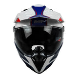 CASCO MULTIPROPOSITO MT HS218 SV TRACK HOUSTON A7 BRILLO