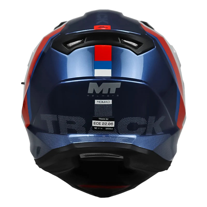 CASCO MULTIPROPÓSITO MT HS218 SV TRACK NOMAD C0 BRILLO