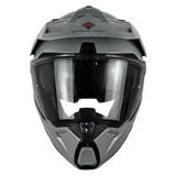 CASCO MULTIPROPOSITO SPARTAN WOLF GRIS BRILLO