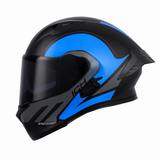 CASCO ABATIBLE 3120 XTREME NEGRO+AZUL