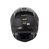 CASCO INTEGRAL SHAFT 560 EVO PLANO NEGRO+DORADO