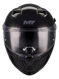 CASCO INTEGRAL MT FF128 BRAKER SV PURE A1 NEGRO BRILLANTE