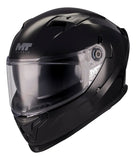 CASCO INTEGRAL MT FF128 BRAKER SV PURE A1 NEGRO BRILLANTE