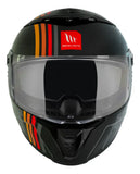 CASCO INTEGRAL MT THUNDER 4 SV MIL A11 NEGRO MATE