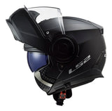 CASCO ABATIBLE LS2 902_SCOPE PLANO NEGRO MATE