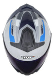 CASCO ABATIBLE HRO 3440DV THE TIDE GRIS+AZUL