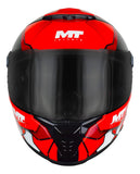 CASCO INTEGRAL MT FF118 SV THUNDER 4 SV PIQUERIAS B5 BRILLO