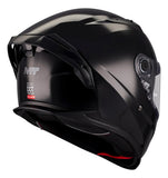 CASCO INTEGRAL MT FF128 BRAKER SV PURE A1 NEGRO BRILLANTE