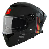 CASCO INTEGRAL MT THUNDER 4 SV MIL A11 NEGRO MATE