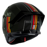CASCO INTEGRAL MT THUNDER 4 SV MIL A11 NEGRO MATE