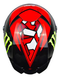 CASCO INTEGRAL MT FF118 SV THUNDER 4 SV PIQUERIAS B5 BRILLO