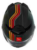 CASCO INTEGRAL MT THUNDER 4 SV MIL A11 NEGRO MATE