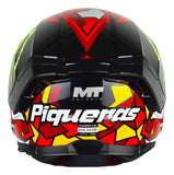 CASCO INTEGRAL MT FF118 SV THUNDER 4 SV PIQUERIAS B5 BRILLO