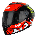 CASCO INTEGRAL MT FF118 SV THUNDER 4 SV PIQUERIAS B5 BRILLO