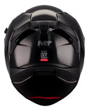 CASCO INTEGRAL MT FF128 BRAKER SV PURE A1 NEGRO BRILLANTE