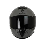 CASCO INTEGRAL SPARTAN HAWK EVO PLANO A12 GRIS BRILLANTE