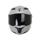 CASCO INTEGRAL SPARTAN PANTHER SV PLANO A2 GRIS BRILLANTE