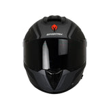 CASCO INTEGRAL SPARTAN HAWK EVO TITAN B2 GRIS MATE