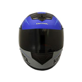 CASCO INTEGRAL KONTROL 878 GLANZ AZUL