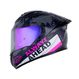 CASCO INTEGRAL LS2 FF806 BEYOND FUCSIA