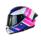 CASCO INTEGRAL SPARTAN VALVE A8 BLANCO+FUCSIA