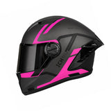 CASCO INTEGRAL ICH 451 DTS NEGRO+FUCSIA