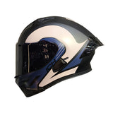 CASCO ABATIBLE 3120 XTREME NEGRO+AZUL