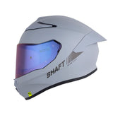 CASCO INTEGRAL SHAFT 584 GRIS+GRIS OSCURO