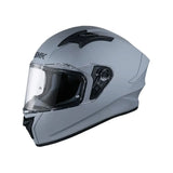 CASCO INTEGRAL SMK STELLAR PLANO GRIS MATE