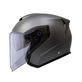 CASCO ABIERTO ZEUS 626 GRIS MATE