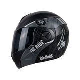 CASCO ABATIBLE 3110 ENGINEER NEGRO+GRIS