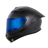 CASCO INTEGRAL SHAFT 584 GRIS OSCURO+NEGRO