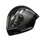 CASCO INTEGRAL 501 SP HCI NG GRIS OSCURO