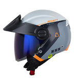 CASCO ABIERTO SHAFT 212 REVERB GRIS+NARANJA