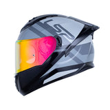 CASCO INTEGRAL LS2 FF806 SEVEN GRIS OSCURO