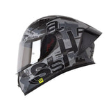CASCO INTEGRAL SHAFT 526 SP EVO MAZTA GRIS OSCURO