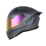 CASCO INTEGRAL SHAFT 504 GRIS OSCURO IRIDIUM