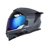 CASCO ABATIBLE HRO 3460 DV AKBAR GRIS OSCURO