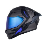 CASCO ABATIBLE XONE 3000 RS AIWE NEGRO+GRIS