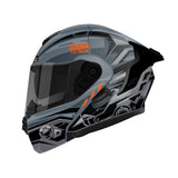 CASCO ABATIBLE XONE 3000 RS ENGINE GRIS
