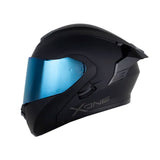 CASCO ABATIBLE XONE 3000 RS SOLID_V2 NEGRO+GRIS